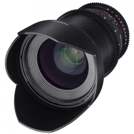 Samyang 35mm T1.5 VDSLR II Wide Angle Lens for Sony Alpha